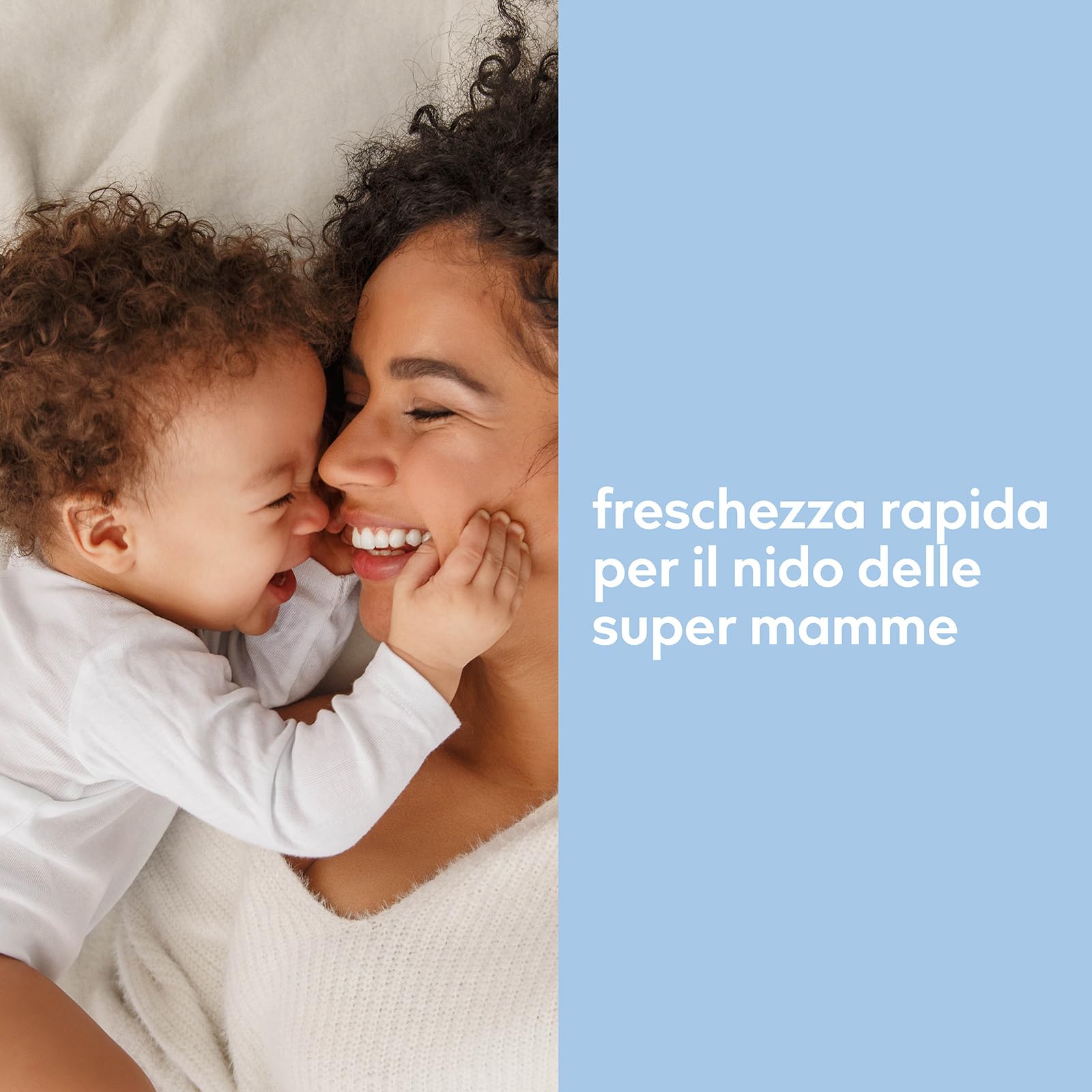 Spray deodorante senza profumo per bidone dei pannolini – Formula minerale sicura per neonati, 266 ml
