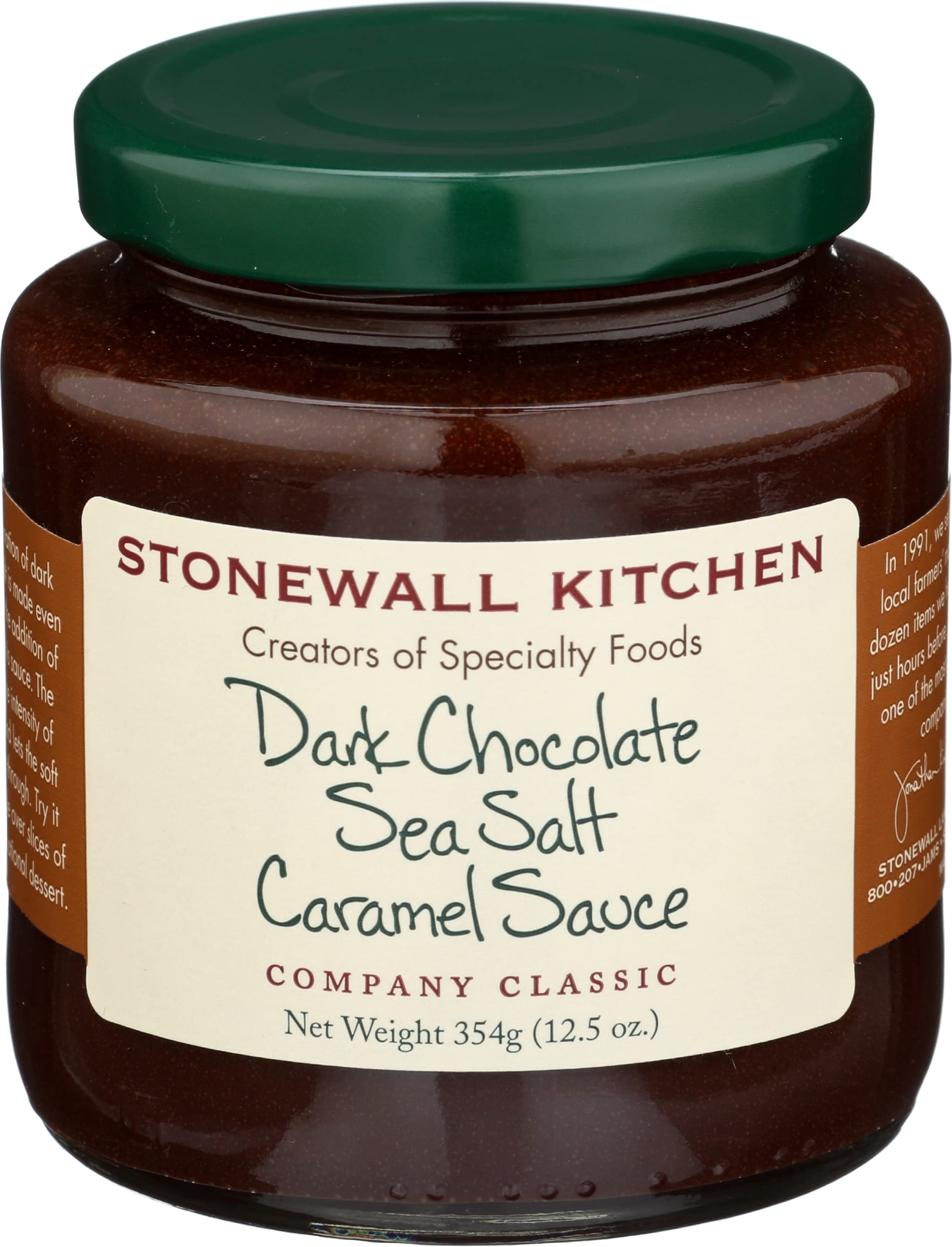 Stonewall Kitchen Soße Dessert Crml Choc S 12,25 Oz (Packung mit 12)