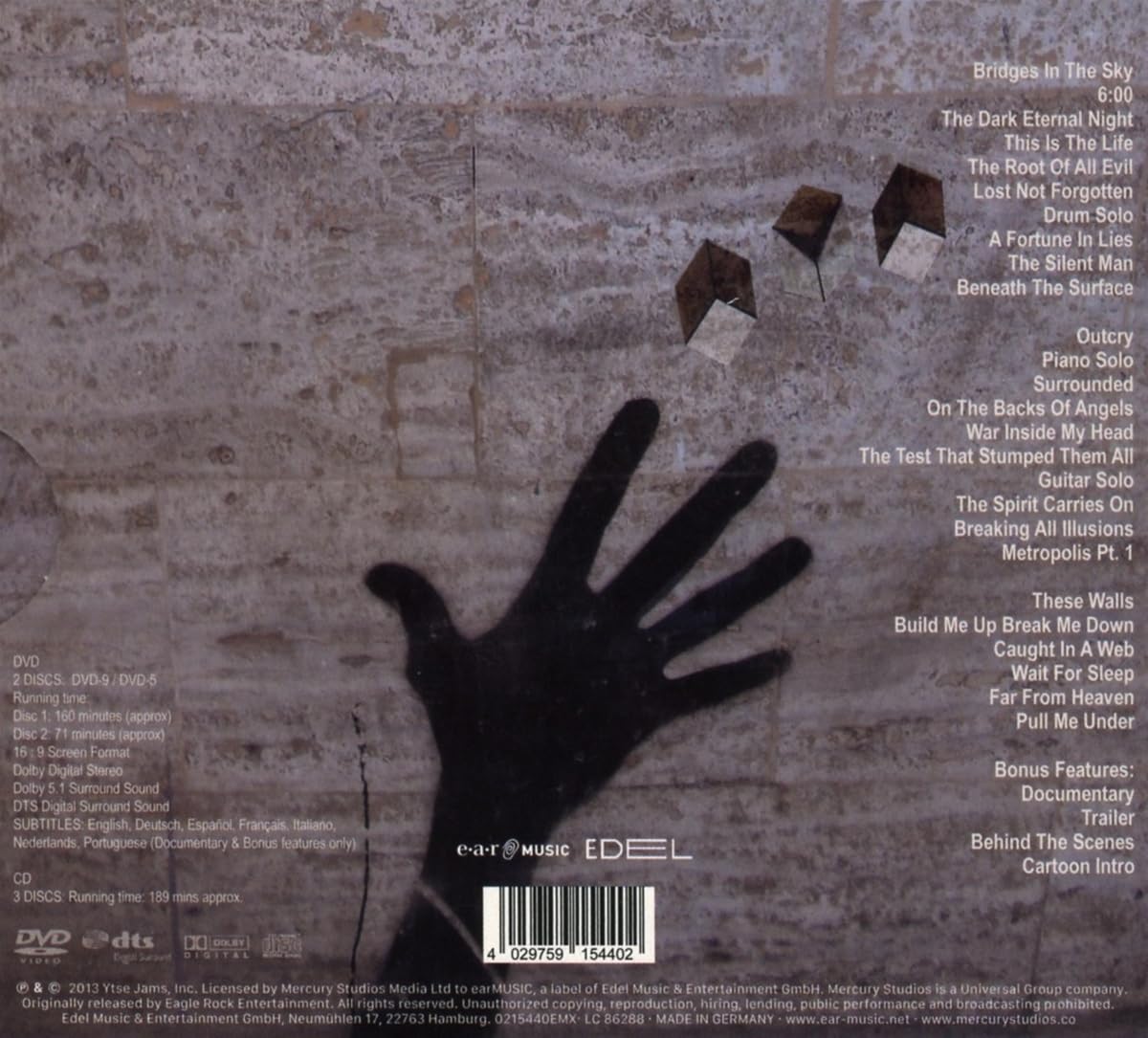 Live at Luna Park (Ltd. 3CD+2DVD)