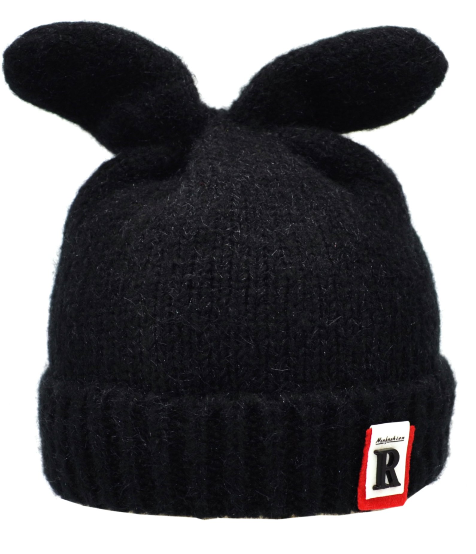 Baby Girls Boys Beanie Bunny Ear Hat Toddler Infant Cute Lovely Hat Cap Warm Crochet Knit Lined Cap