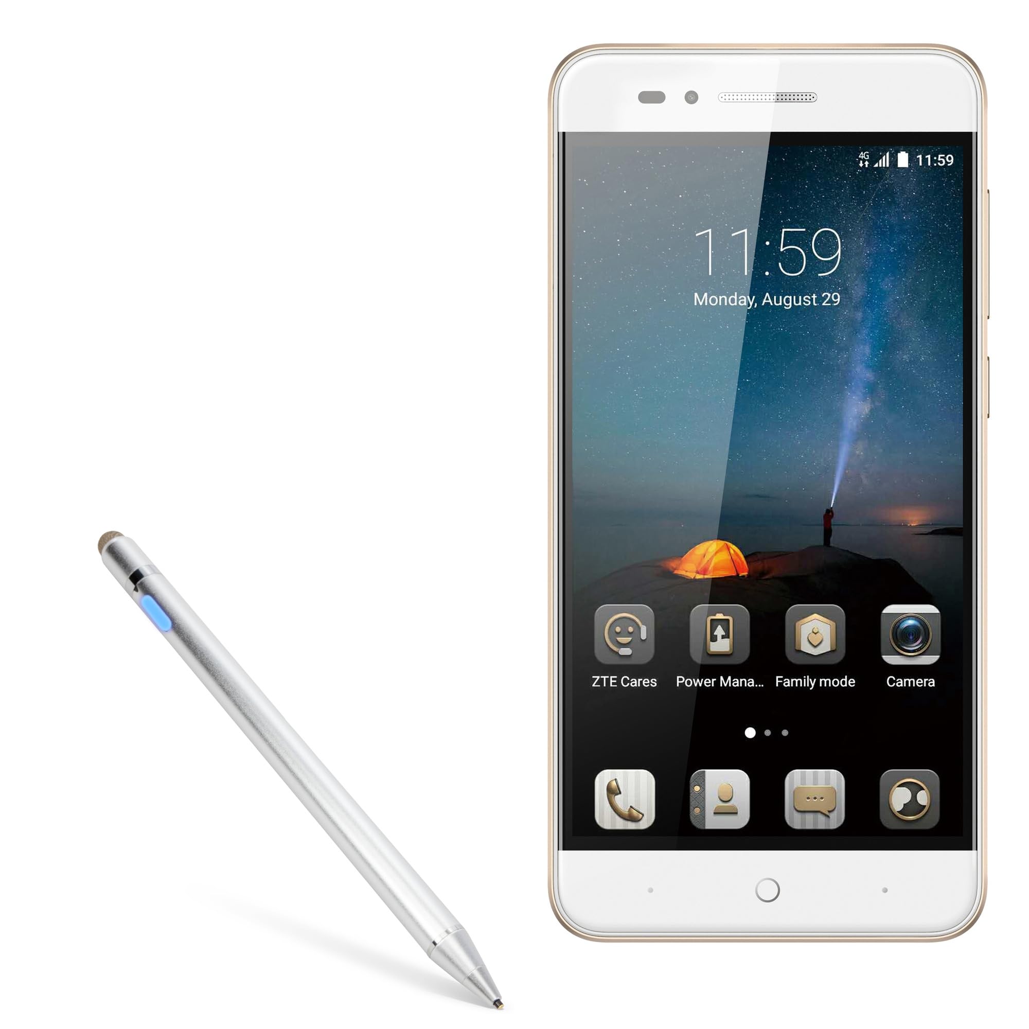 Amazon.com: BoxWave Stylus Pen Compatible with ZTE Blade A612