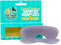 Impec Ajuste E Proteção De Calcanhar Colméia Cinza P (33-38) Pacote De 2