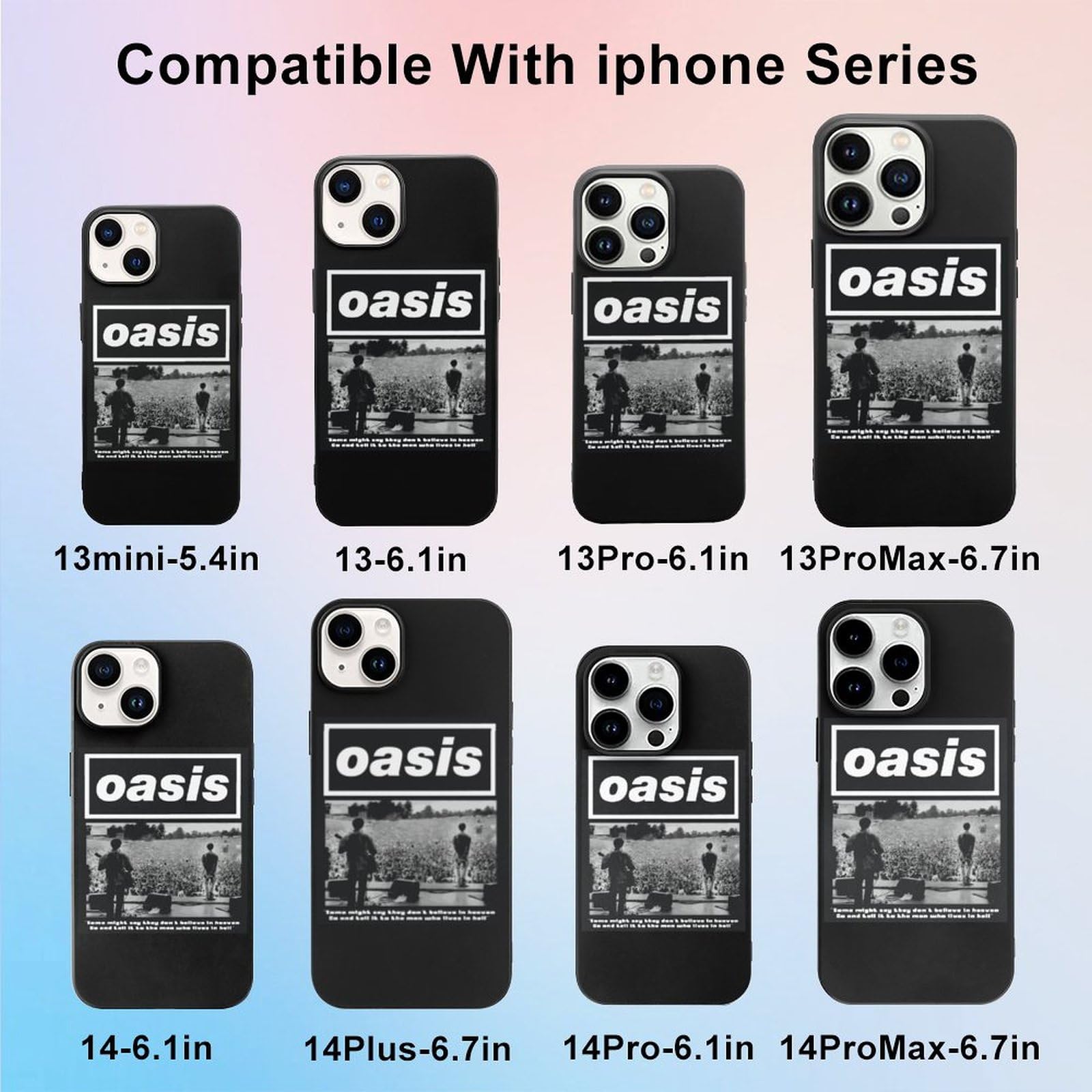 Amazon.co.jp: iPhone 16ケース TPU 全機種対応 オアシス OASIS バンド