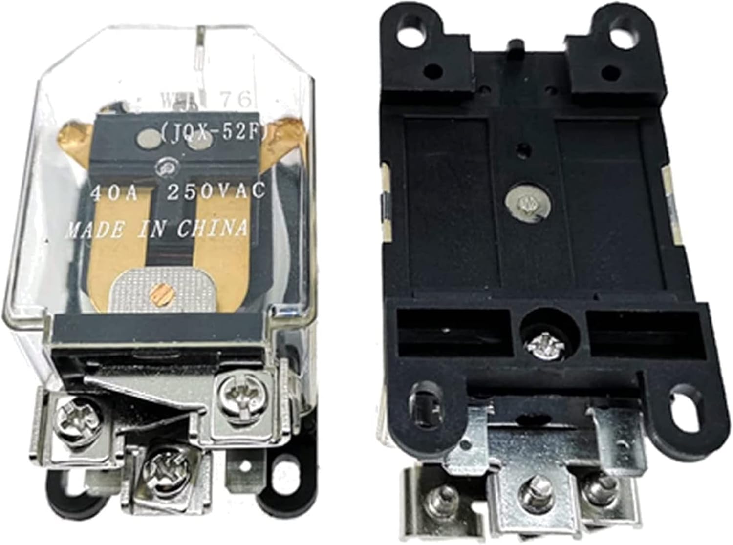 Relay 1PCS High Power WJ176 JQX-52F 40A 250VAC(L)