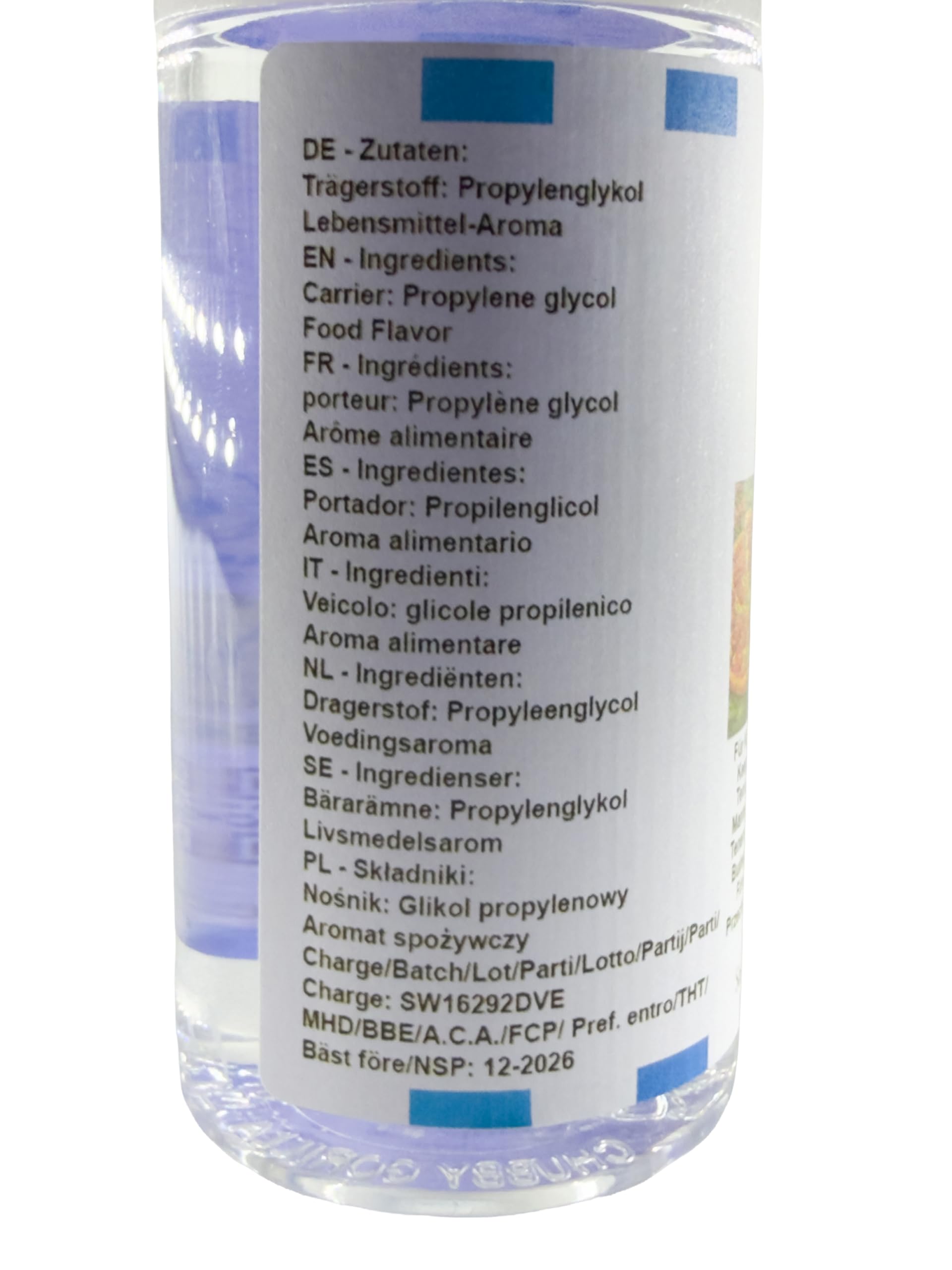 Pizza currywurst aroma concentrato - vegano - Sasami - 100ml
