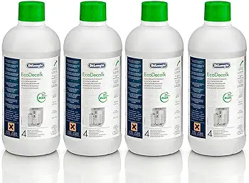 Delongui Descalcificador Cafetera DeLonghi EcoDecalk (500 ml (4 unidades))
