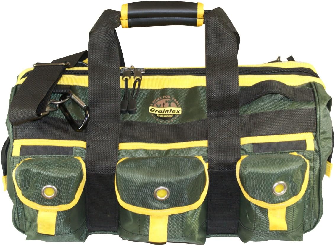 Black Friday - 60% OFF Graintex NB1218 Contractor's Tool Bag, 18-Inch
