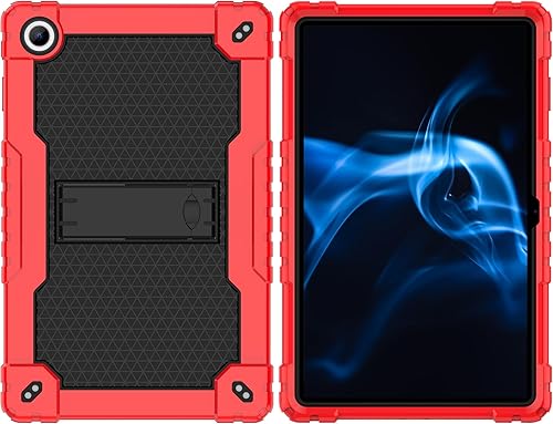 Miniatura 4 de Para Onn Tablet Pro 11 pulgadas 2023 Modelo 100110027 Funda protectora híbrida resistente con función atril incorporada Funda protectora rígida con