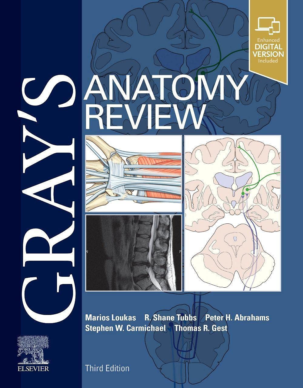 Gray's Anatomy Review: with STUDENT CONSULT Online Access      3rd Edition