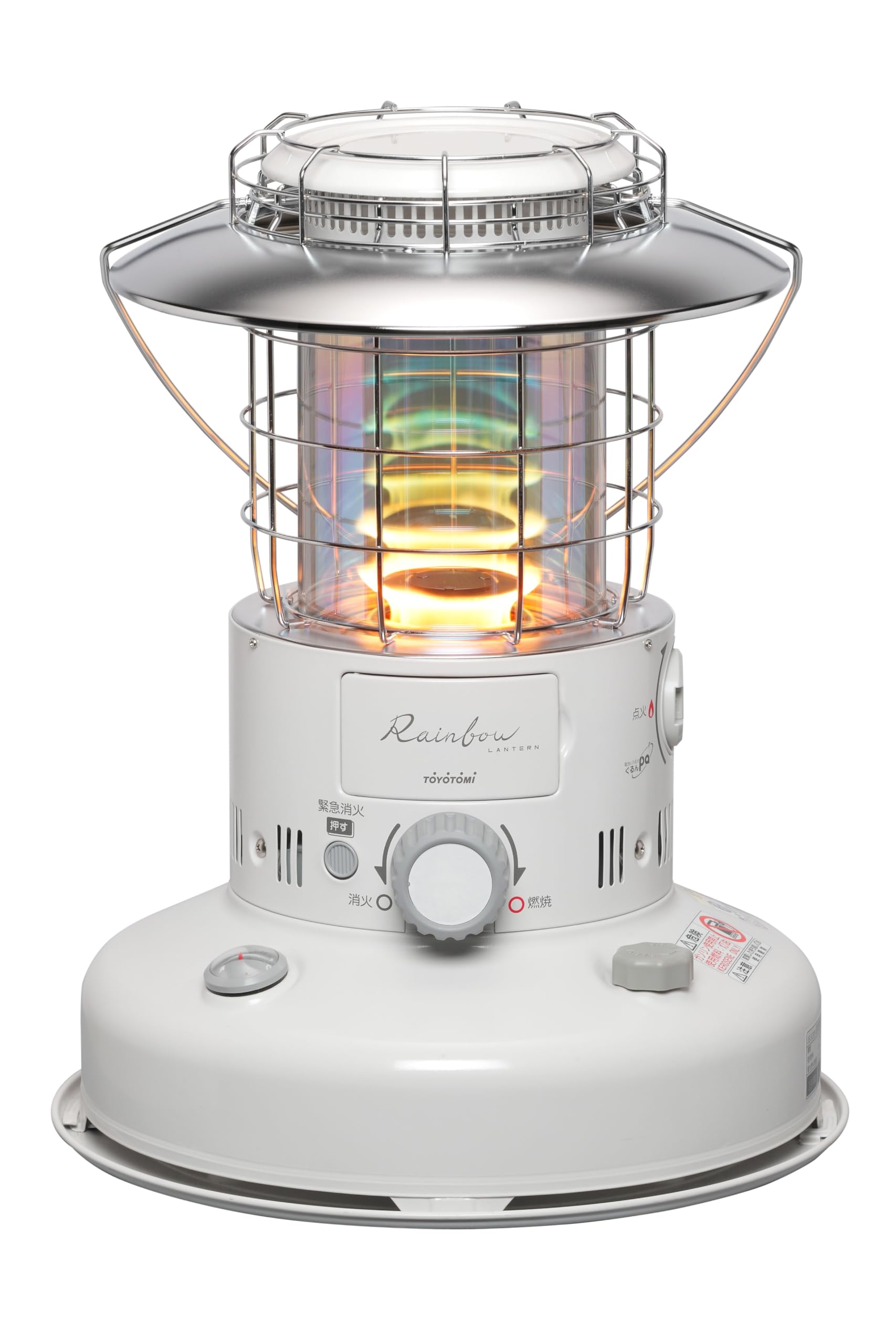 Amazon.co.jp : 【トヨトミ】電池レス 手回し着火 石油ストーブ 対流形