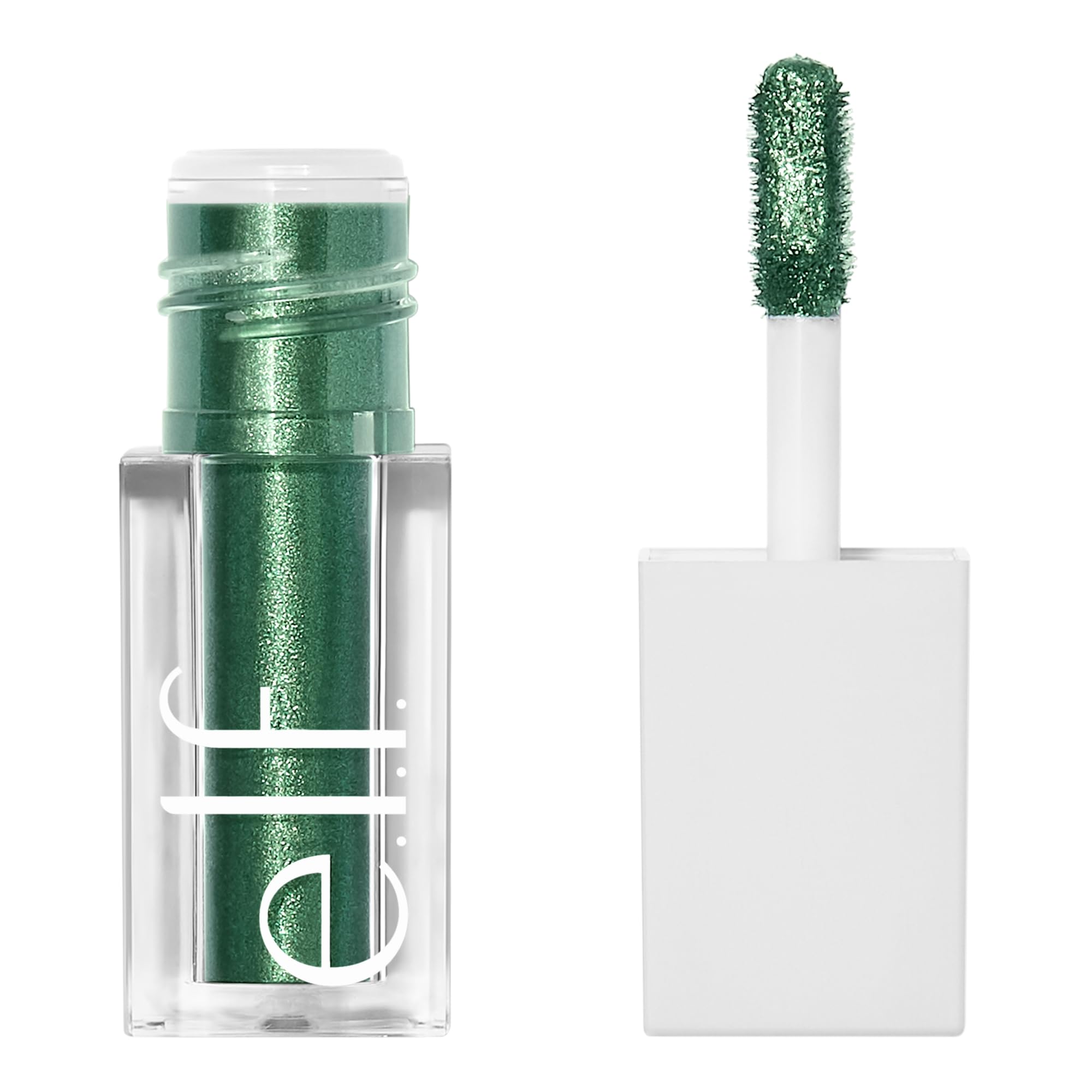e.l.f.Liquid Metallic Eyeshadow, Quick-Drying, Long-Lasting, Gel-Based Formula For One-Swipe Pigmented Coverage, Vegan & Cruelty-Free, Aurora
