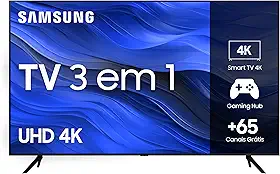 Samsung Smart TV Crystal 70" 4K UHD CU7700 - Alexa built in, Samsung Gaming Hub