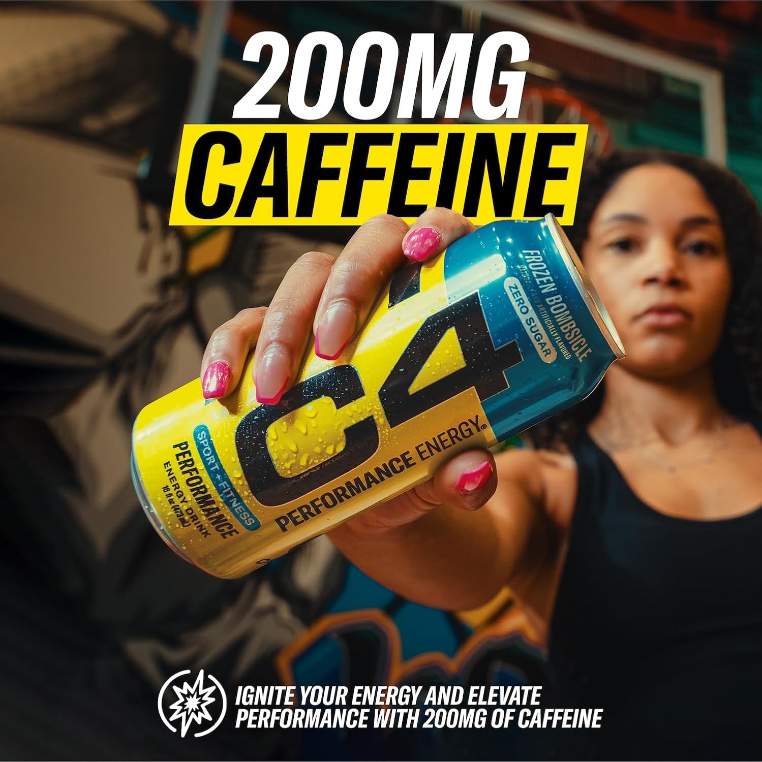 (bbd:07/30/2027) c4 energy carbonated zero sugar energy drink, pre workout drink + beta alanine, sparkling frozen bombsicle, 16 fl oz (pack of 12) frozen bombsicle 16 fl oz (pack of 12)