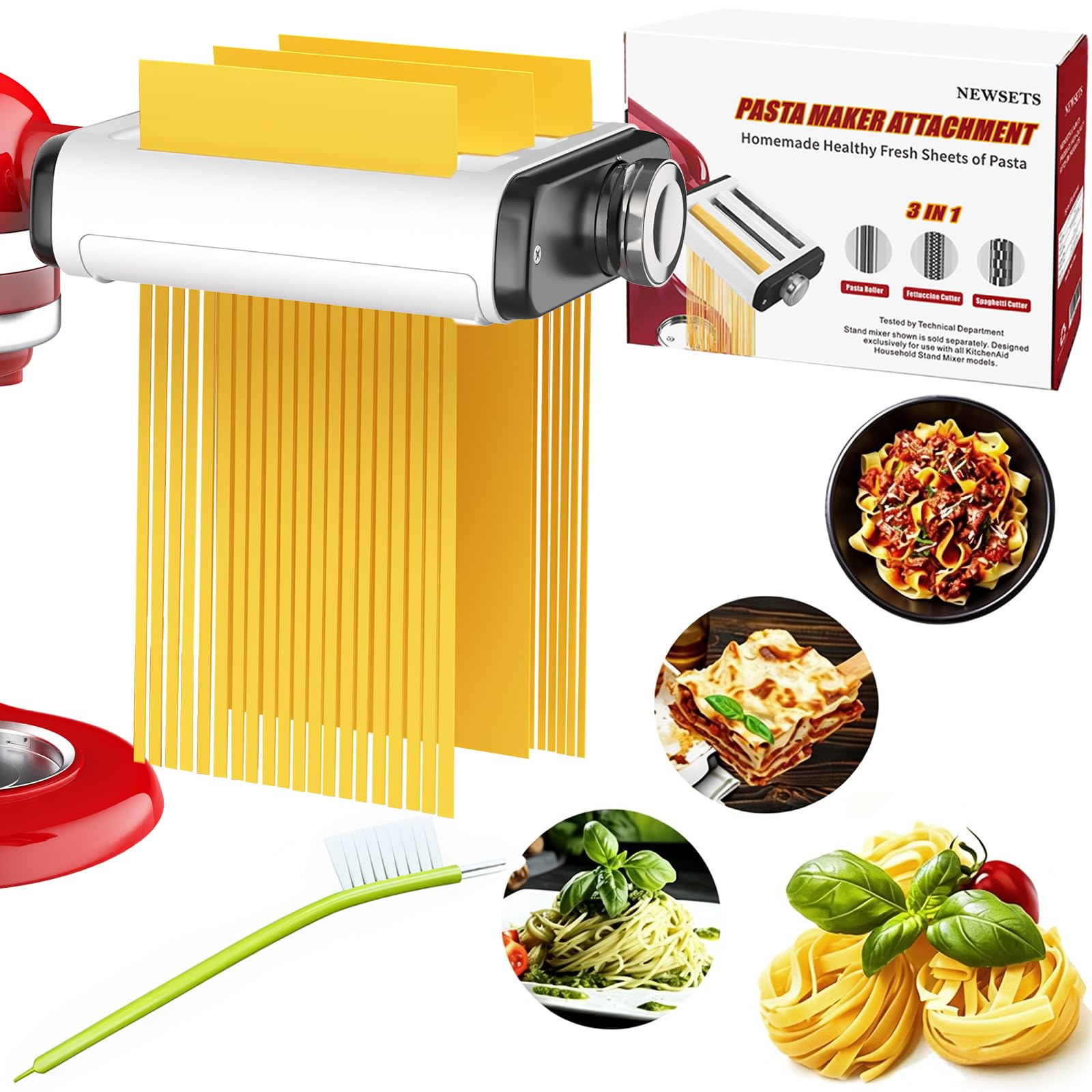 Amazon.co.jp: すべてのKitchenaidミキサー用パスタメーカー