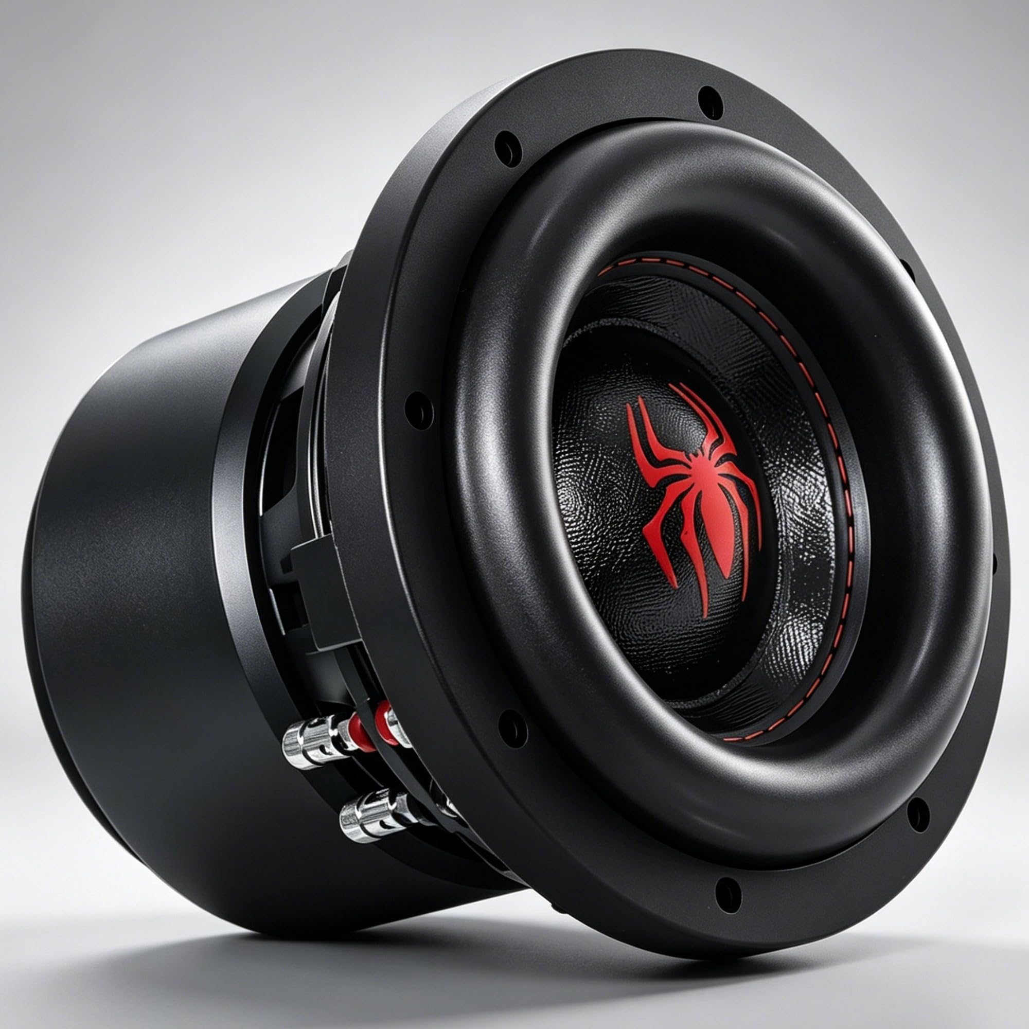 6.5 in Subwoofers 1200W 4 Ohm SPL 6.5 Inch Car Sub Woofes