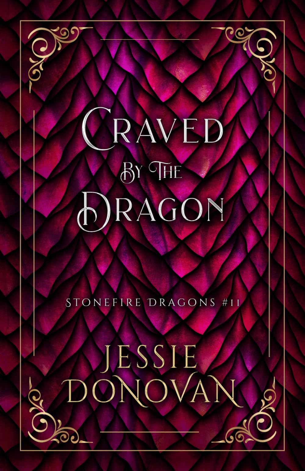 Craved by the Dragon: 11 (Stonefire British Dragons)
