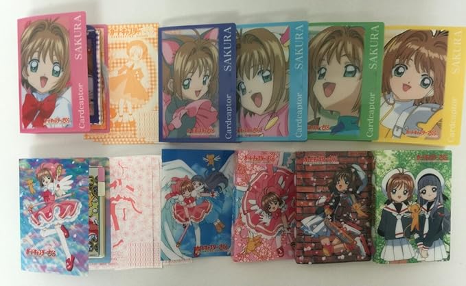 Amazon 全10種 セット カードキャプターさくら さくらファイル システム手帳 アニメ 萌えグッズ 通販