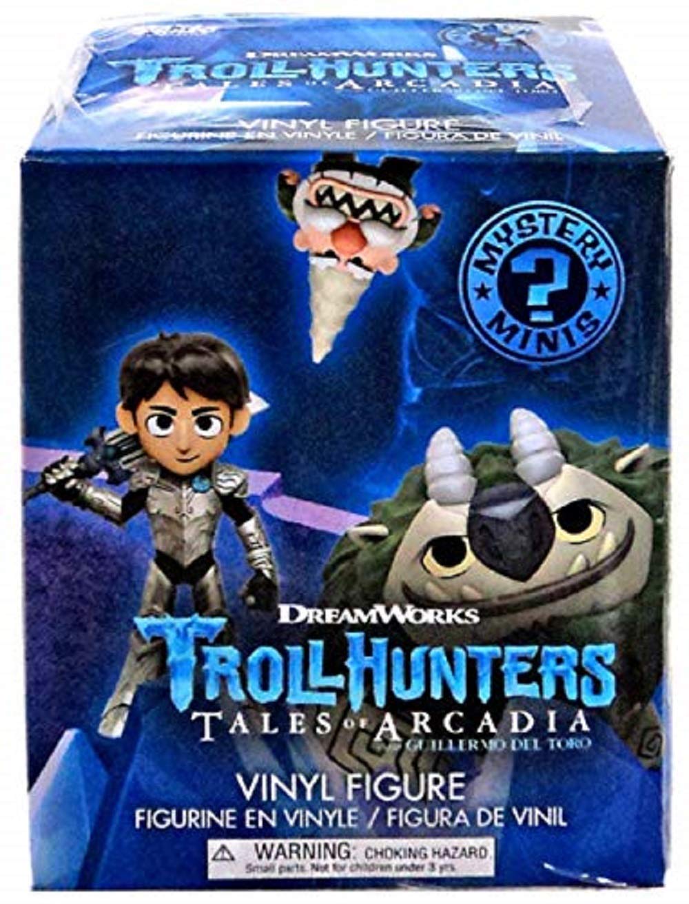 trollhunters funko mystery minis