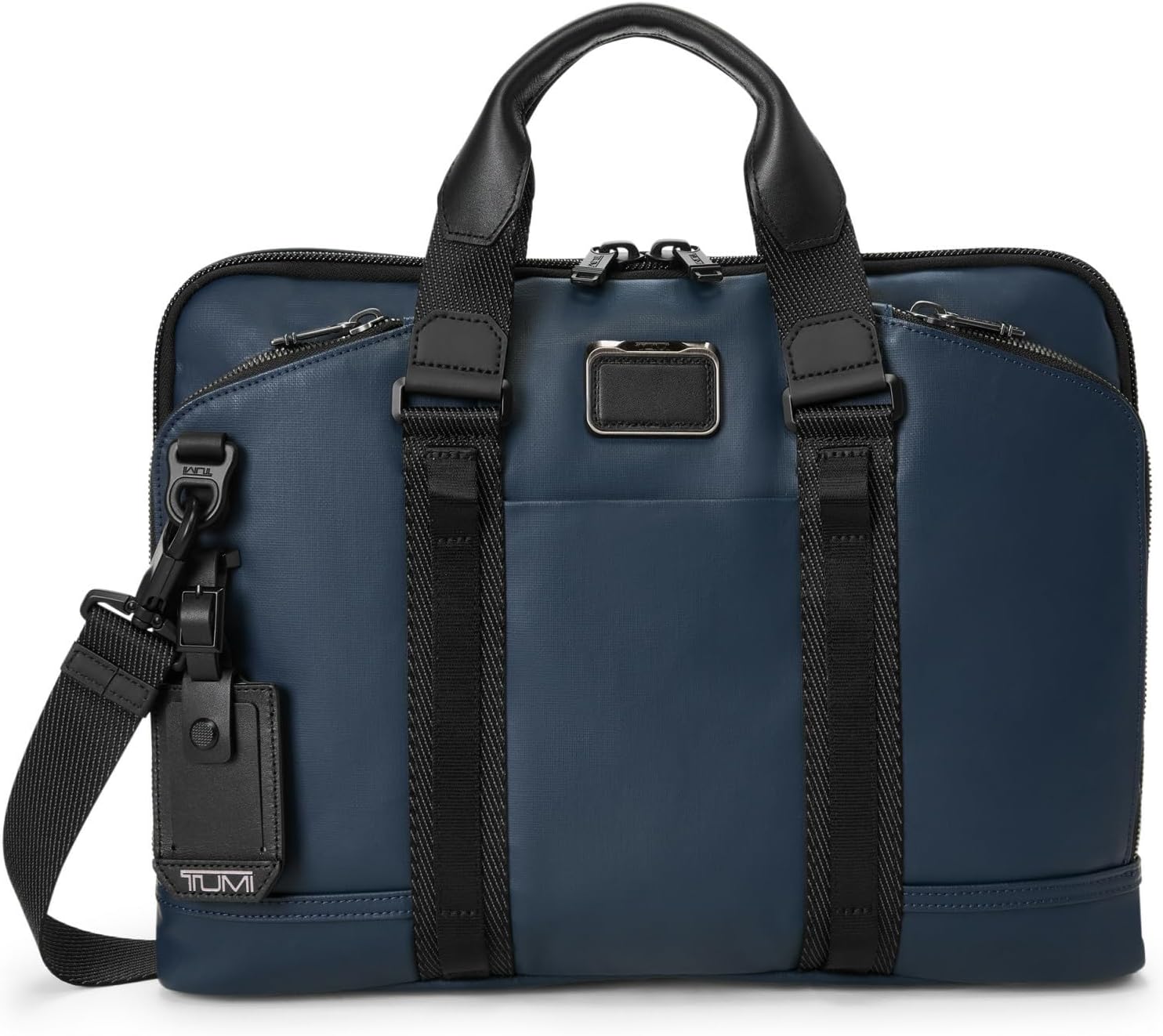 TUMI - Alpha Bravo Academy Brief - Compact Laptop Briefcase - Travel Laptop Bag - 11.8" X 15.5" X 2.0" - For 15" Laptop