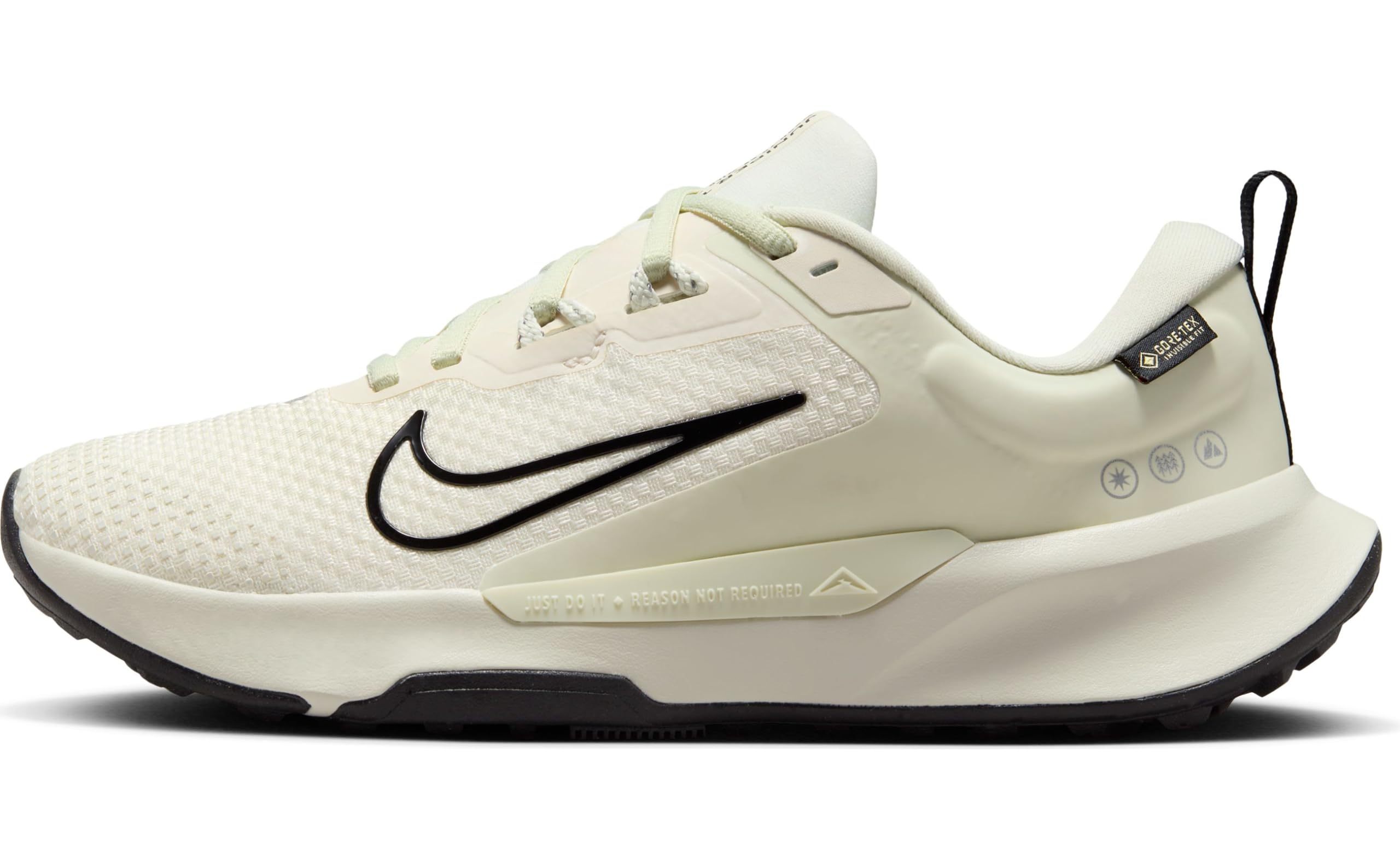 NIKE Women's Running Low, Pale Ivory Black Sea Glass, 8