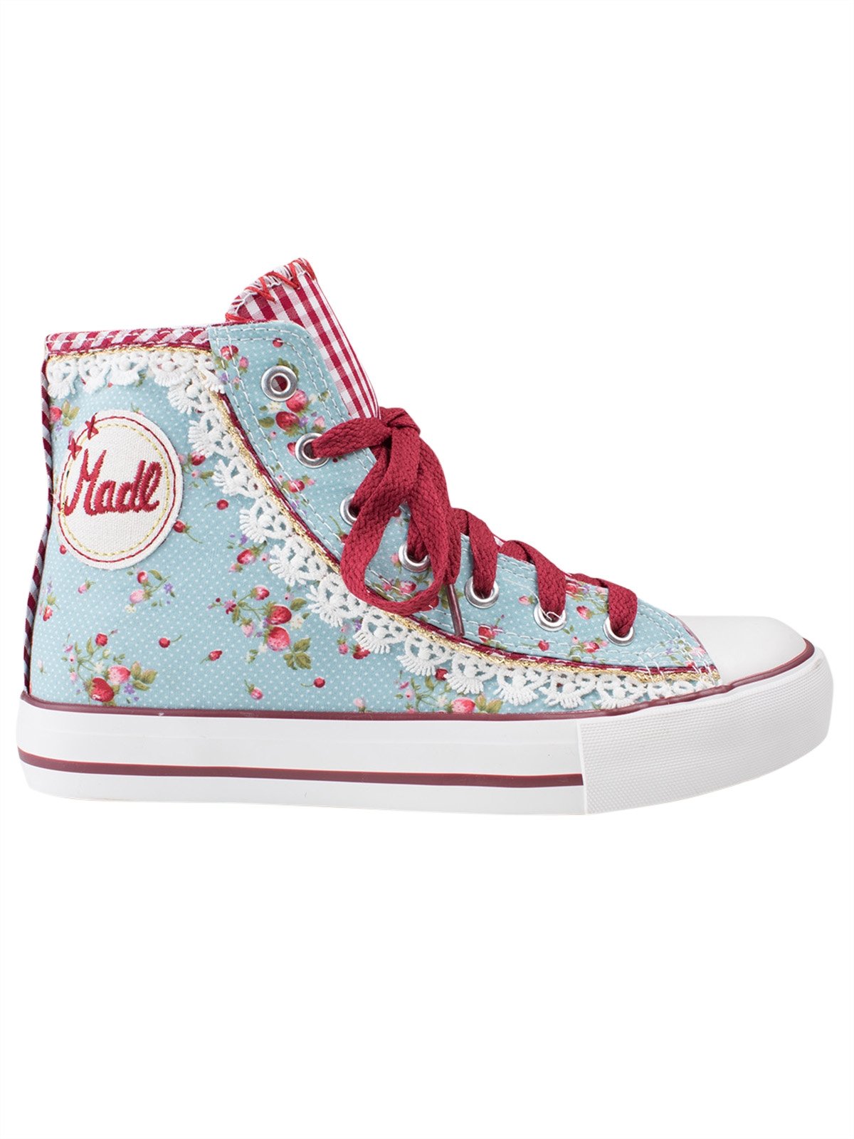 Krüger Damen Sneaker Strawberry 36 EU Mehrfarbig Hellblau 81
