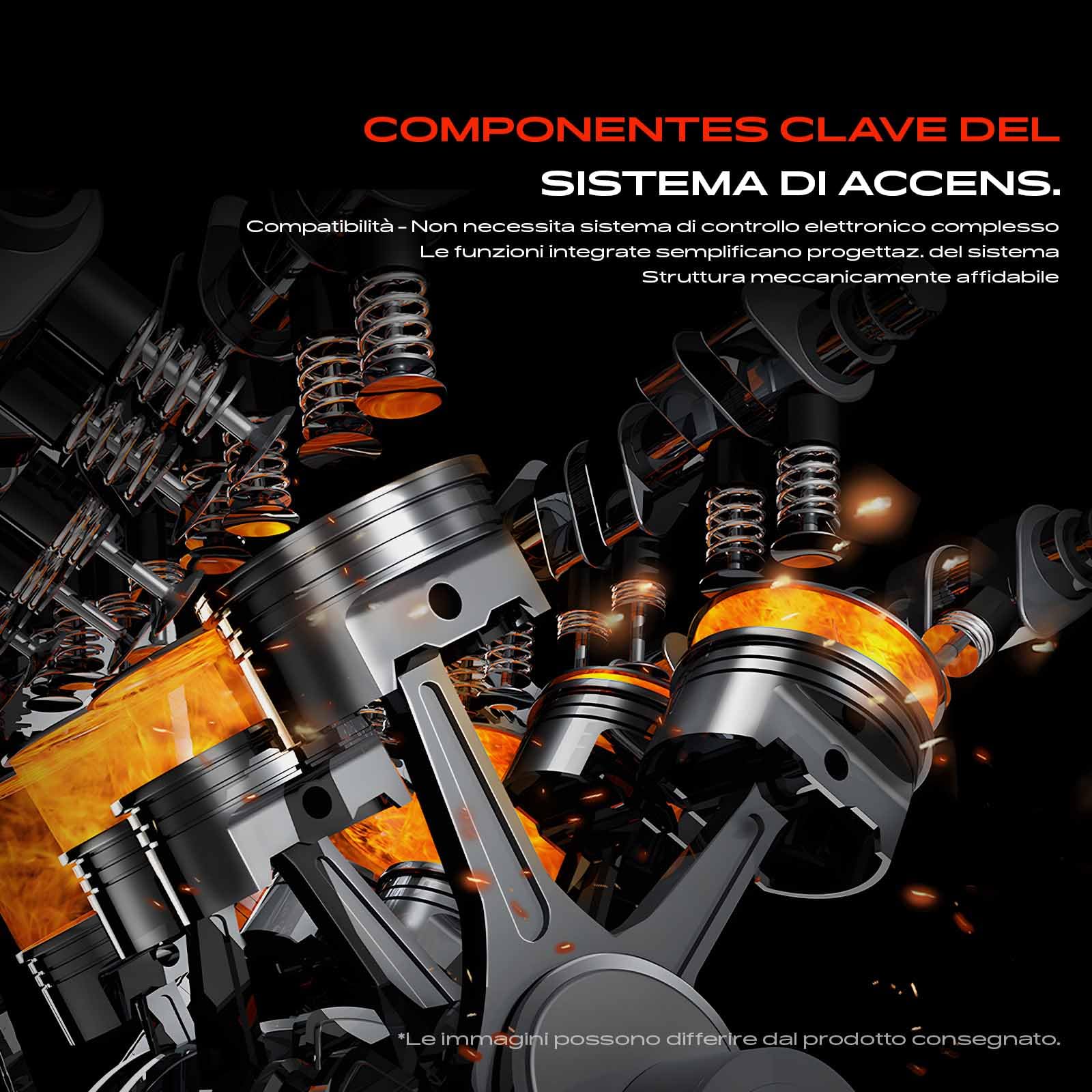 Frankberg Distributore di accensione Benzina Compatibile con Kaefer 1.3L Kaefer Cabriolet 15 1.5L Transporter I Bus 22 24 25 28 1.5L Kaefer Cabriolet 15 1.6L 113905205AN