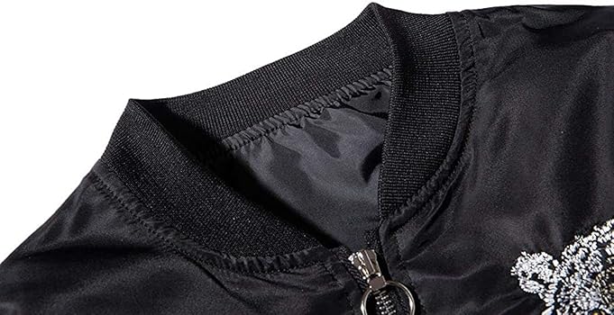 Amazon | [DOZOGU] スタジャン ジャケット メンズ スカジャン