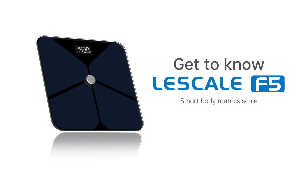 体重計 ボディバランス 体脂肪計 スマホ連動 Lescale mat Amazon