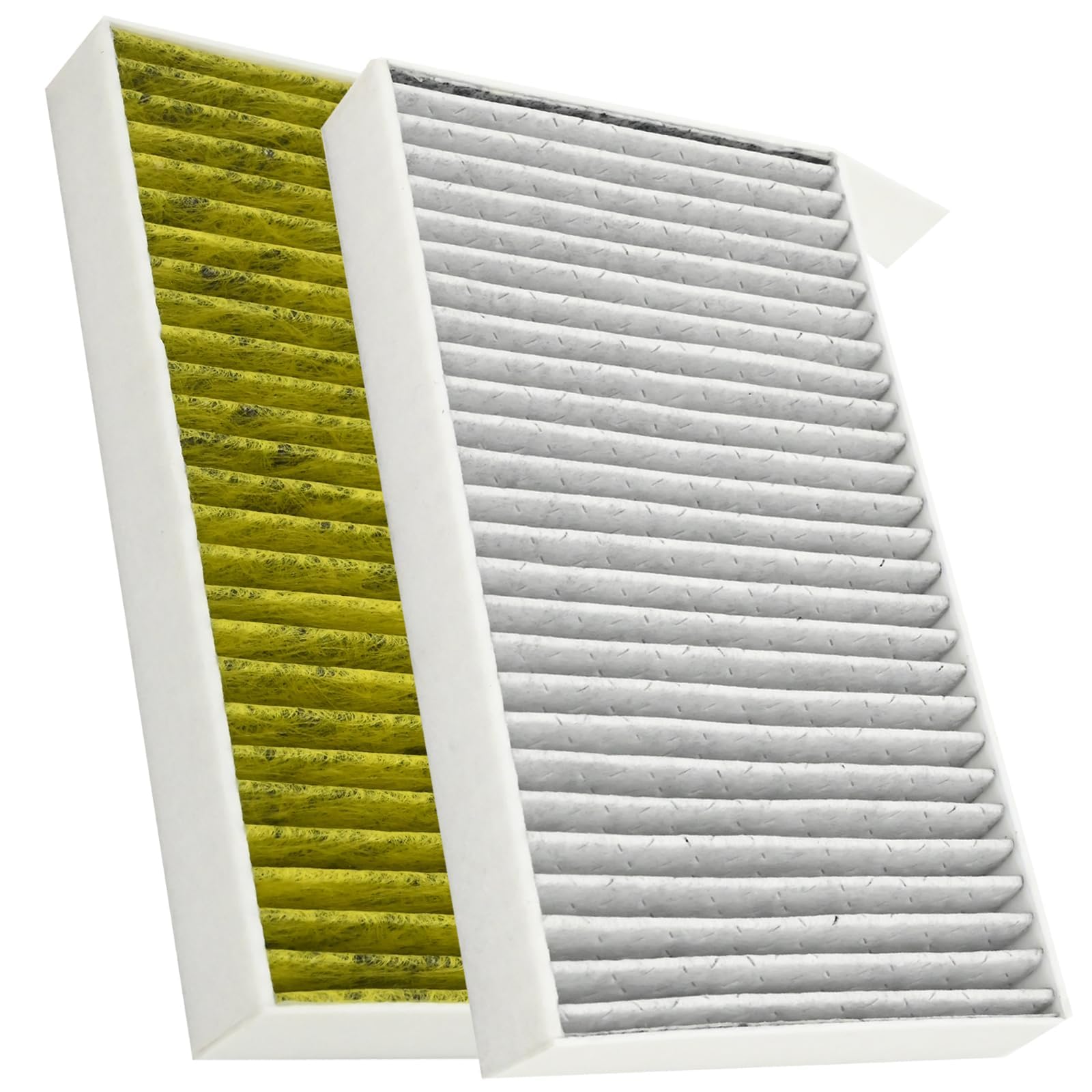 Filtro de habitáculo para Tesla Model Y 2020-2023 con purificación de aire avanzada (2 piezas) 1