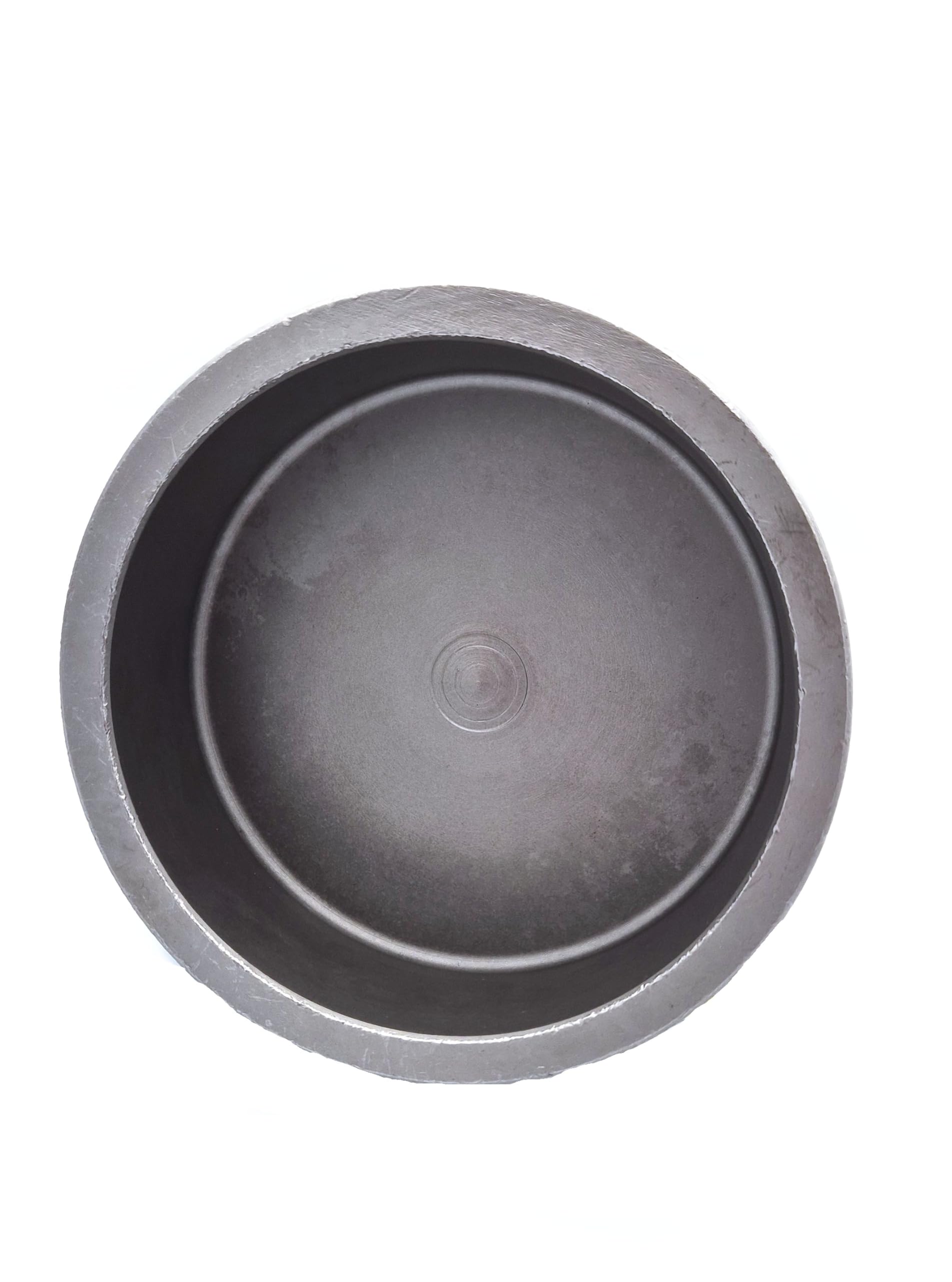 WERHE Pfahlramme HEX30 Ø125mm Edelstahl Rammbär für Zaunbau Solaranlagen 145 x 250 mm