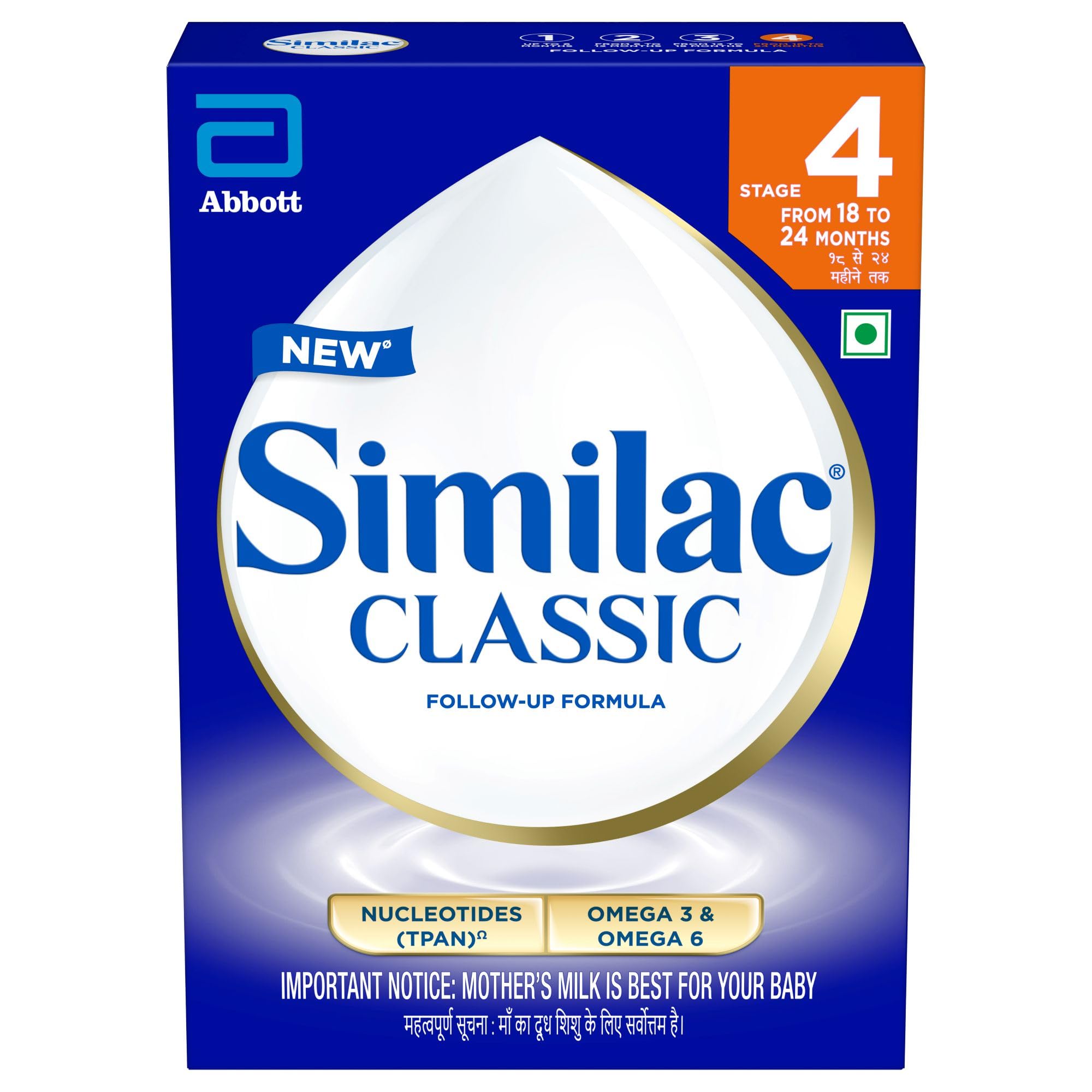 Similac Classic Stage 4 Infant Formula (18 to 24 months) - 400 GM Box-picture-18