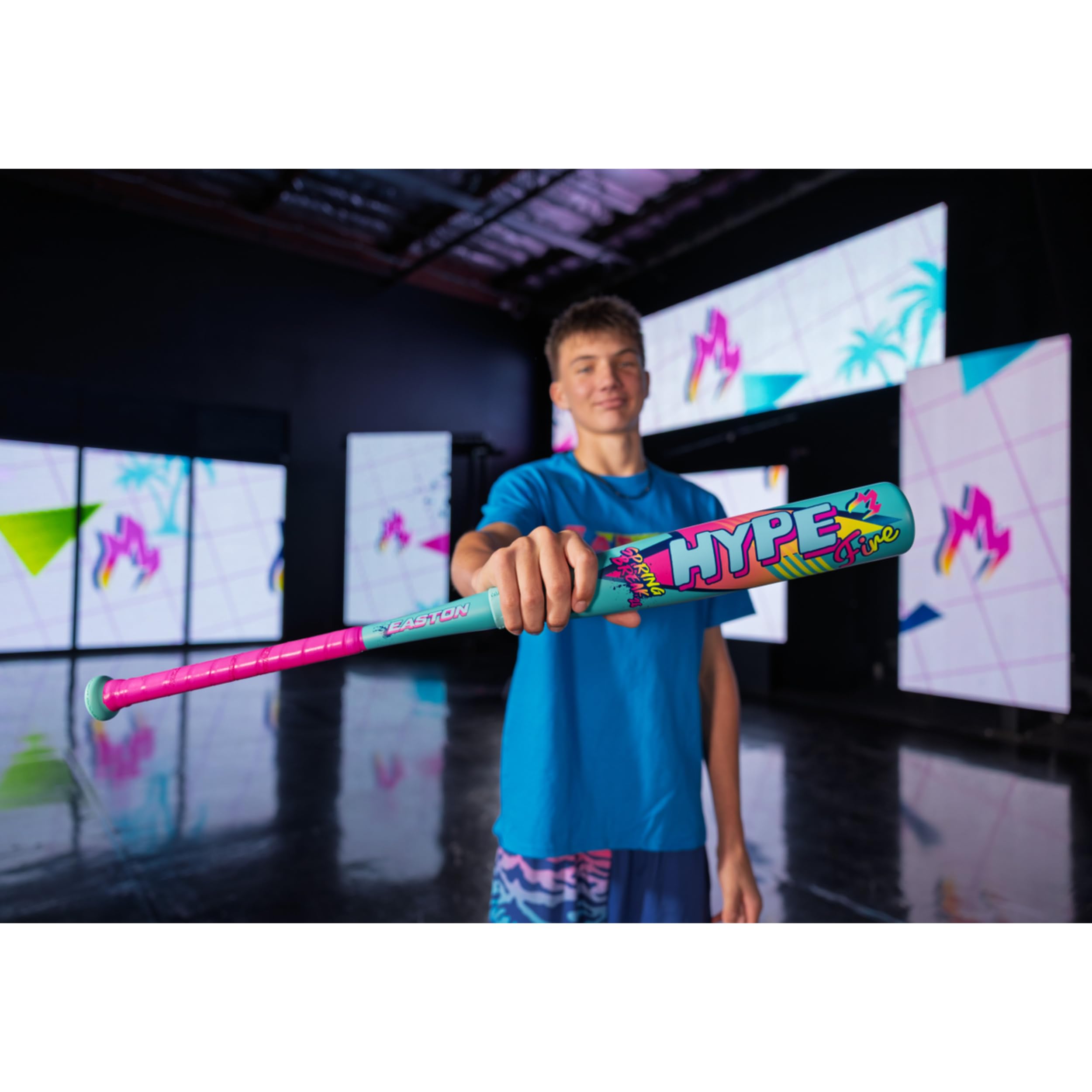 Amazon | Easton | 2026 | Hype Fire Spring Break Edition 野球バット