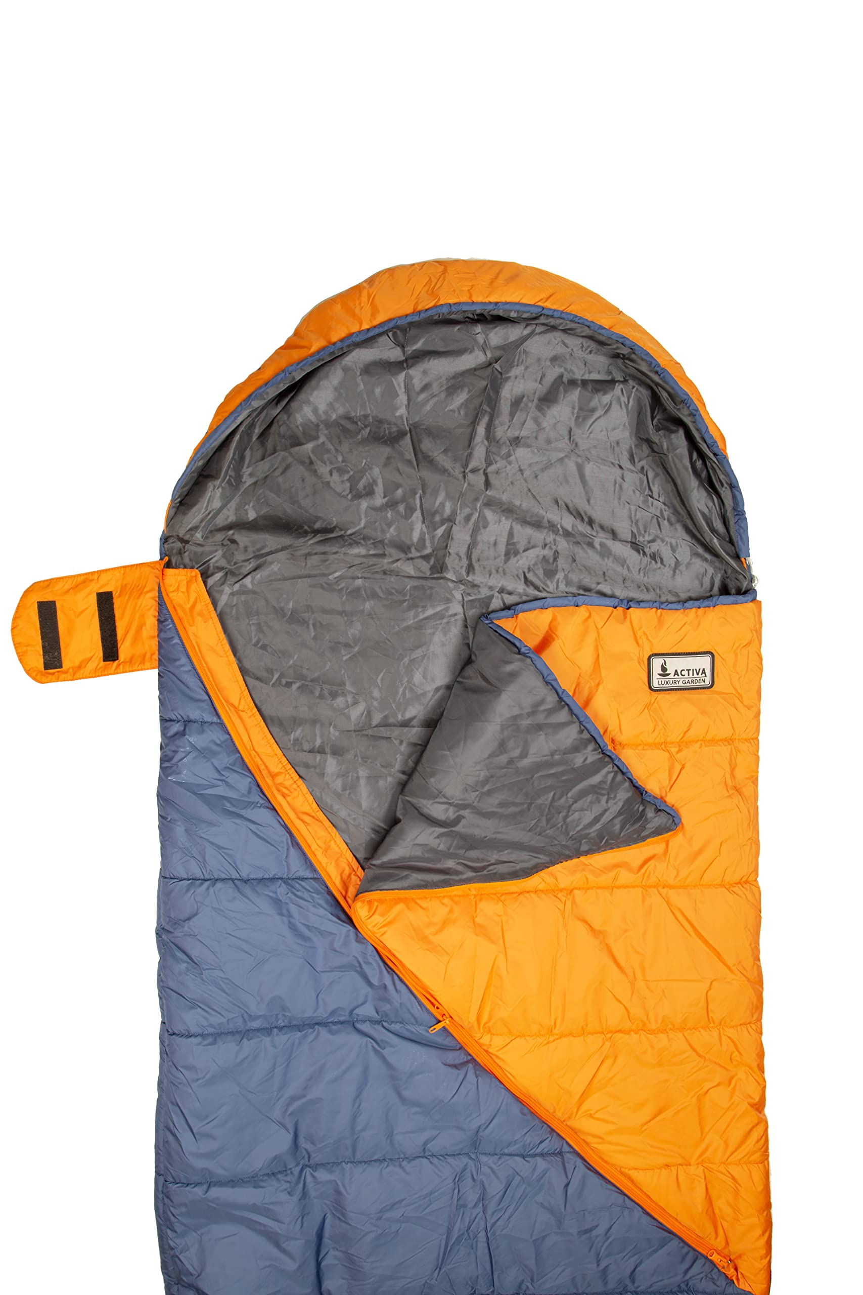 ACTIVA Premium Schlafsack wasserabweisend 5°C bis 20°C kleines Packmaß
