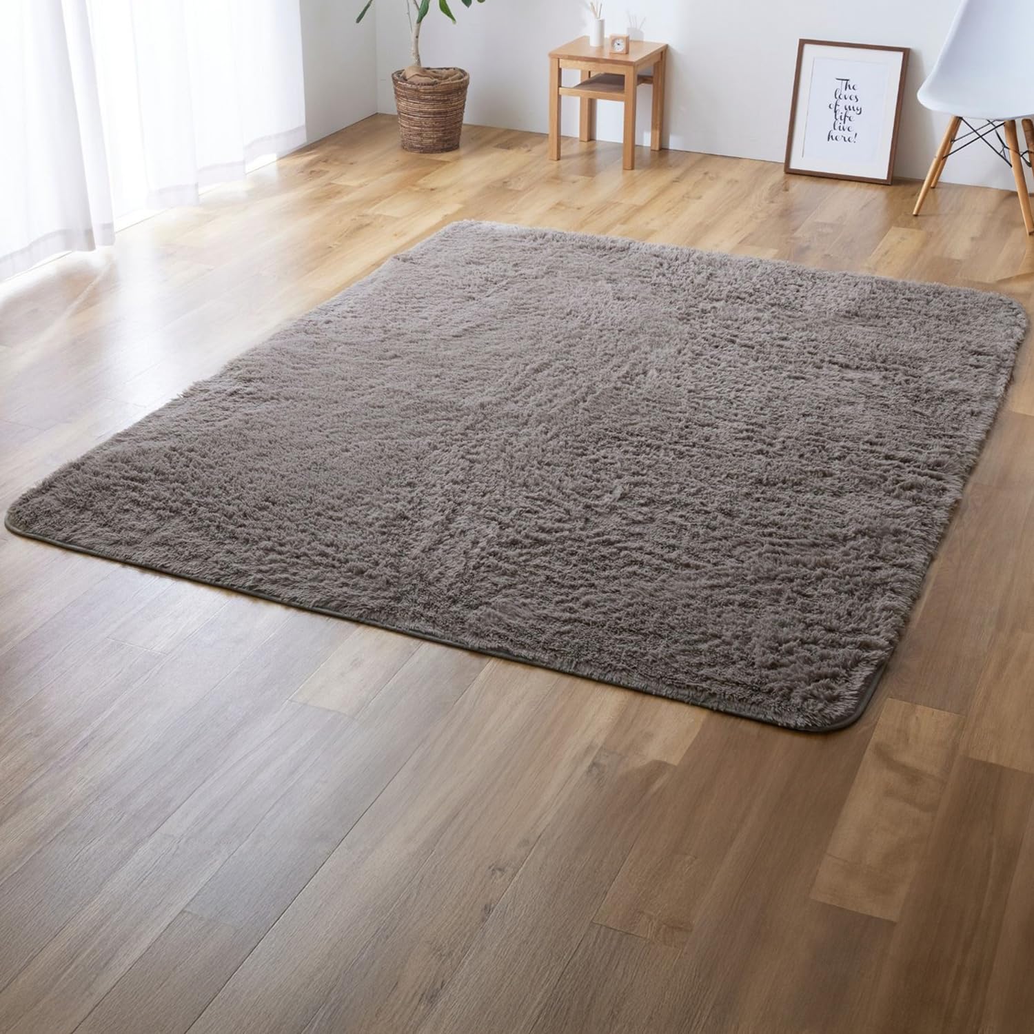 Amazon.co.jp: [山善] ホットカーペット 3畳 洗える抗菌さらさらラグ