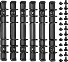 Amazon | PATIKIL A6 6穴リングバインダーメカニズム バインダー