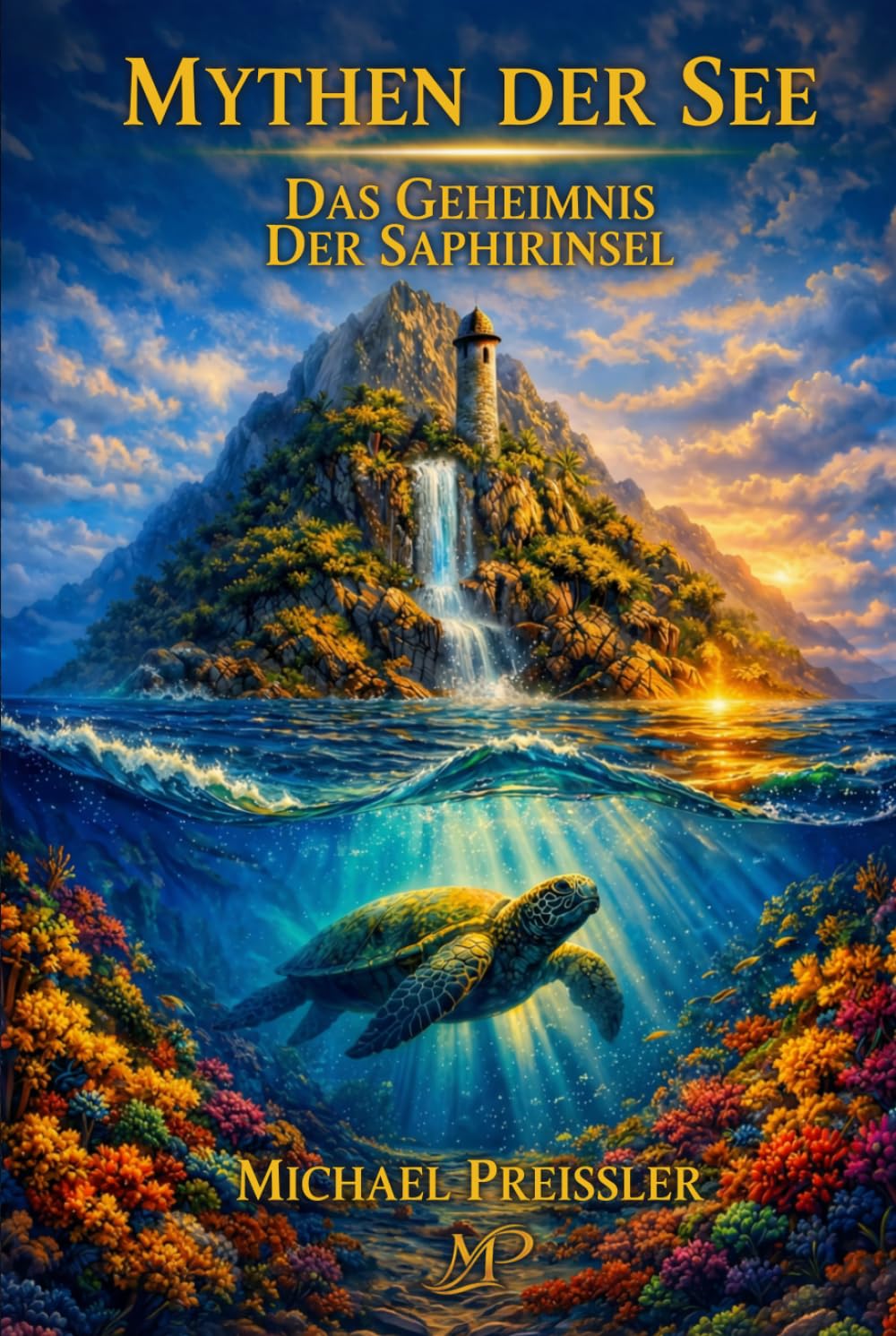 Mythen der See: Das Geheimnis der Saphirinsel