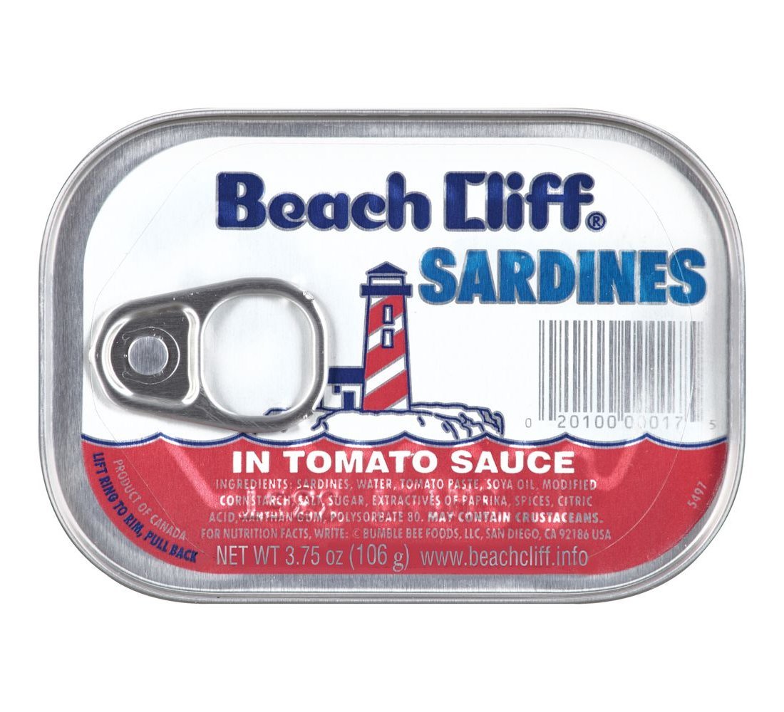 Beach Cliff Sardines in Tomato Sauce Grocery & Gourmet Food