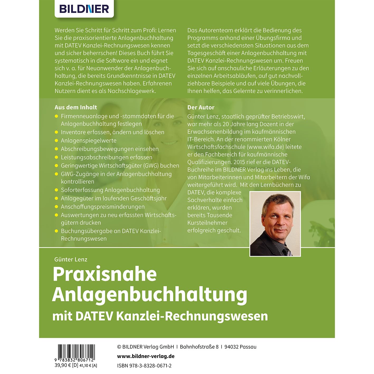 Praxisnahe Anlagenbuchhaltung mit DATEV Kanzlei Rechnungswesen: Das umfassende Lernbuch für Einsteiger