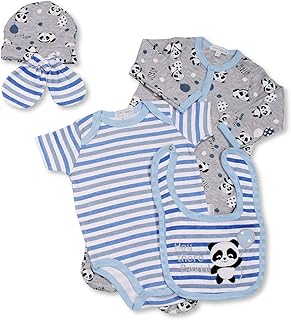 BaTogs Baby,Clothing,Baby Boys 0-24m,Outfits & Clothing Sets Baby Gift Set, Baby Boys & Girls Clothing Set, Pure Cotton Outfit, Sleepsuit, Bodysuit, Panda