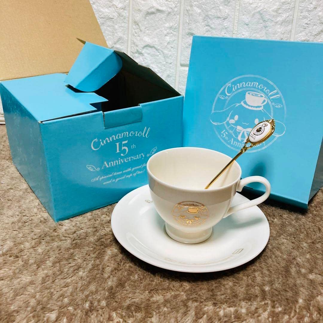シナモロール王国 カップアンドソーサー＋皿 シナモロール王国 ティー