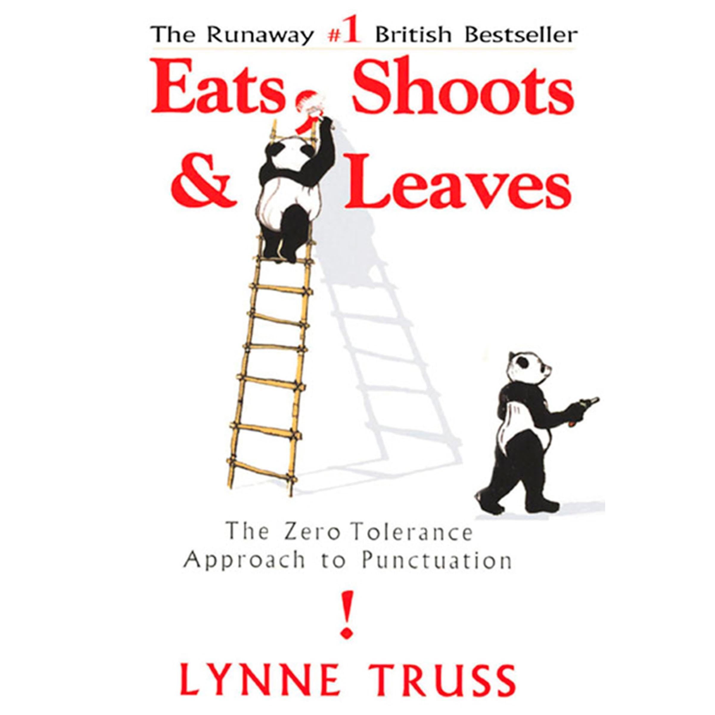Cover art for Eats, Shoots &amp; Leaves