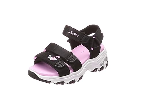 Amazon スケッチャーズ サンダル D Lites ガールズ Skechers スケッチャーズ サンダル