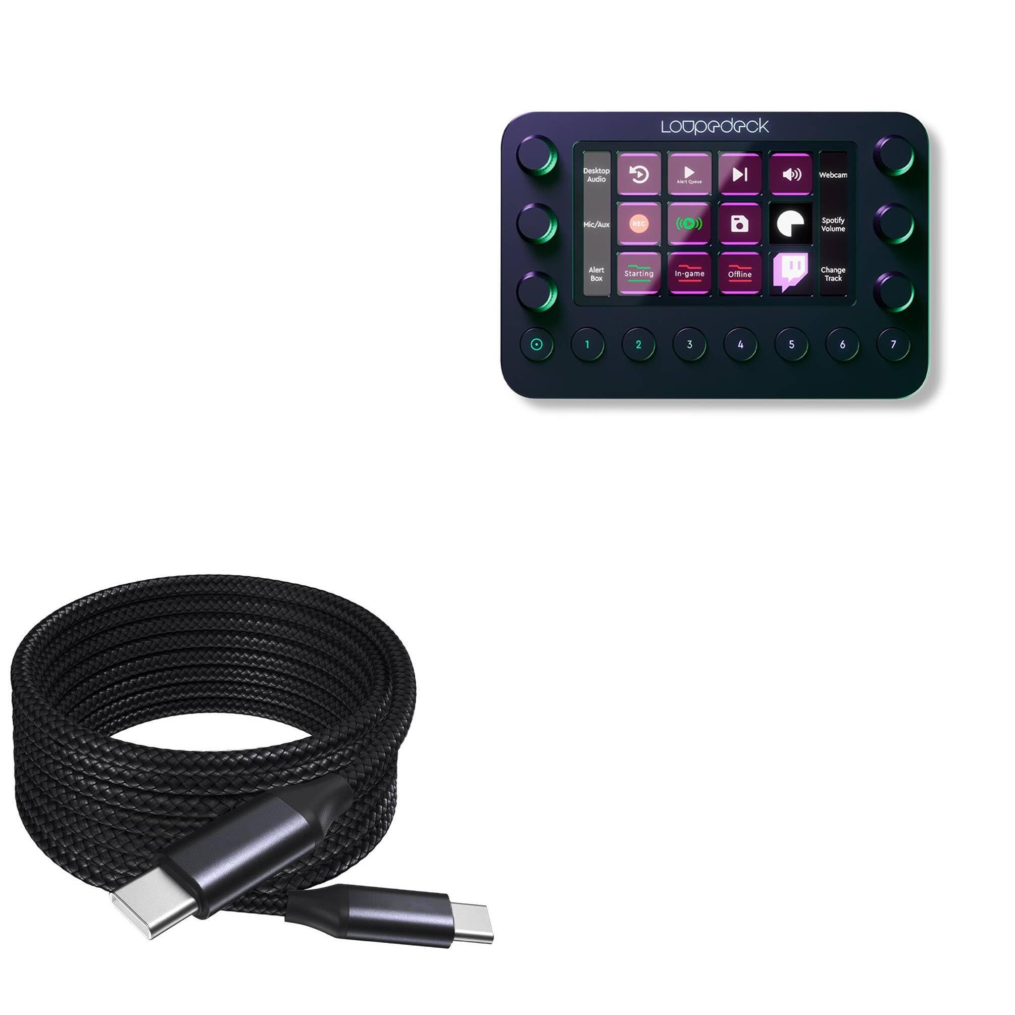 Amazon.com: BoxWave Cable Compatible with Loupedeck Live