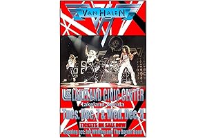 Van Halen Replica Concert Poster: Nostalgia for 1982