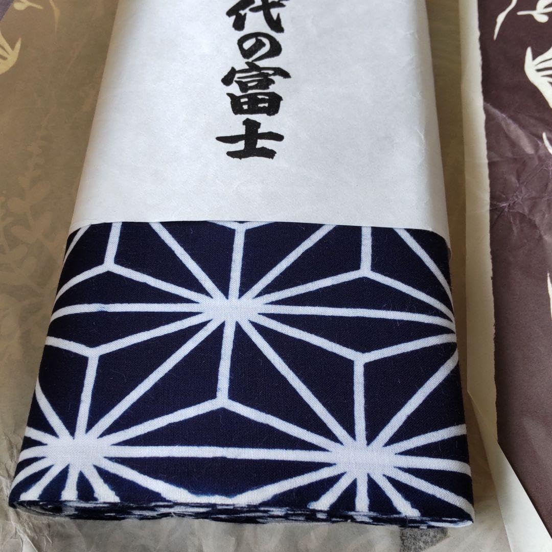 千代の富士 粗布 相撲九重部屋（千代の富士）未使用粗布浴衣反物