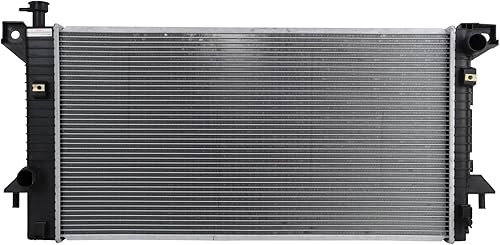 Vista 539 de TRQ Radiador compatible con Mazda CX-3 2016-2018