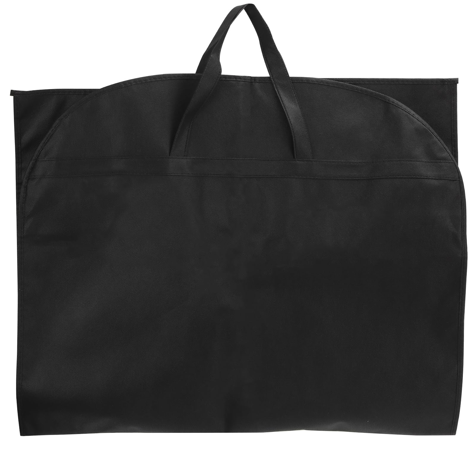 8 Stück 100 x 60 cm Anzugtaschen für Herren, staubdichte Kleiderhüllen, wiederverwendbar, durchgehender Reißverschluss, Kleideraufbewahrungstaschen für Reisen und Kleiderschrank