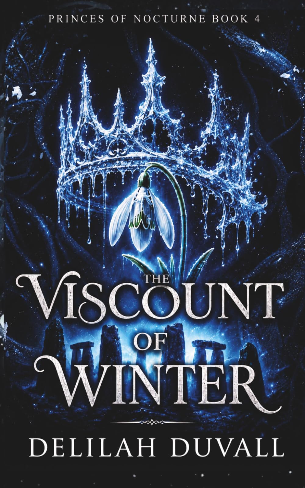 The Viscount of Winter: A DARK FAE ROMANTASY (PRINCES OF NOCTURNE - English)
