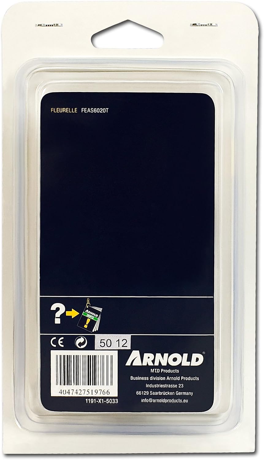 ARNOLD - Saw Chain 3/8 Inch Hobby 1.3 mm 33 Drive Links 20 cm Blade 1191-X1-5033