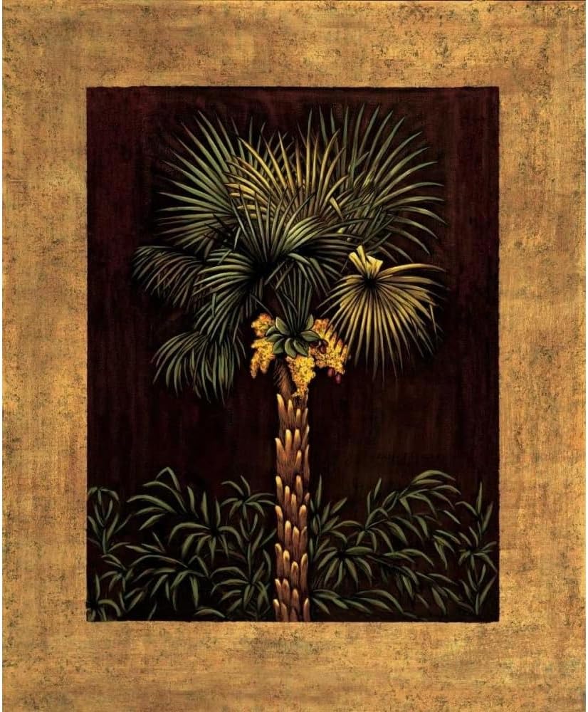 ArtDirect Tropical Paradise I 36x44 Huge Gallery Wrapped Canvas Museum Art by Blanco, Samuel